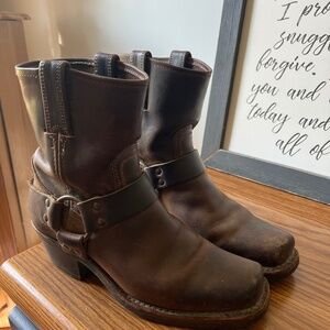 Frye booties